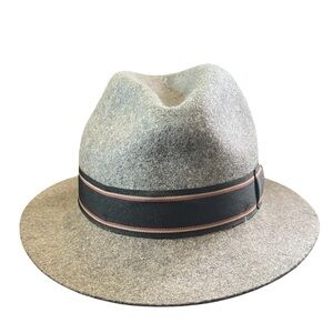 Goorin Bros Gray Wool Hat